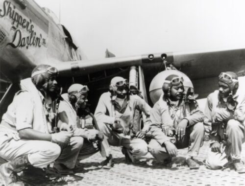 Tuskegee Airmen in WWII (US Air Force)