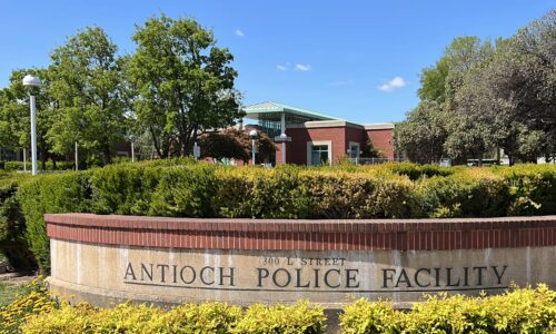 The Antioch Police Station (Terry Chea/AP)