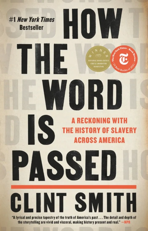 How The Word Is Passed book cover