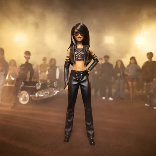 The Barbie fashioned after Aaliyah sold out in minutes (Mattel)