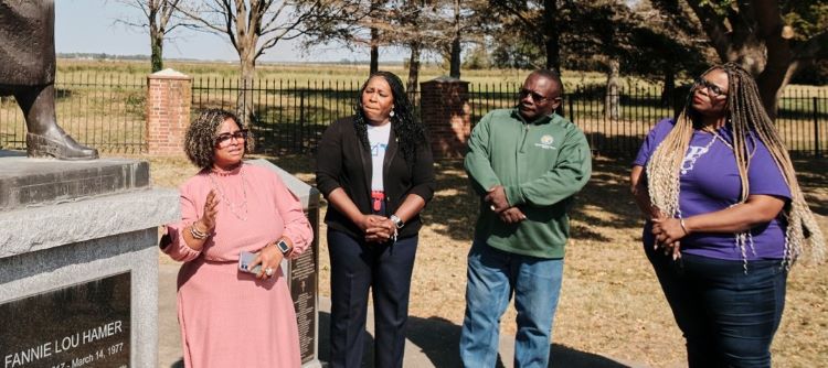 Tour highlights race-based poverty and inequity across Mississippi Delta region