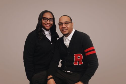 Kristen and Rufus Johnson founded KR Scholars to help students access Historically Black Colleges and Universities. (Contributed photo)
