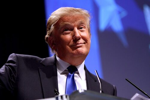 Donald Trump (Gage Skidmore, CC BY-SA 3.0, via Wikimedia Commons)