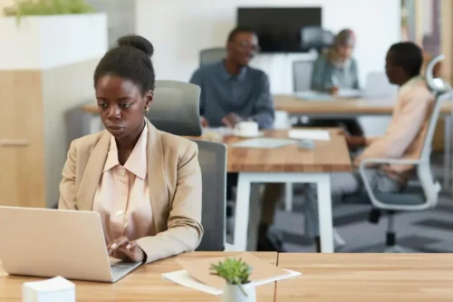 pexels-photo-8547397 DEI rollbacks have led to thousands of Black women losing their jobs (Edmond Dantès/Pexels)