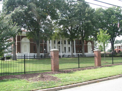 Livingstone_College_from_Monroe_St_Salisbury_NC The library at Livingstone College (
Ncpappy, CC BY-SA 3.0, via Wikimedia Commons)