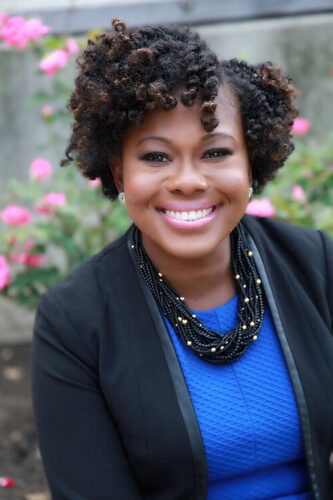 Maryland_State_Delegate_Jheanelle_Wilkins Jheanelle K. Wilkins, the current chair of Maryland's Black Caucus (Orangeblue222, CC BY-SA 4.0, via Wikimedia Commons)