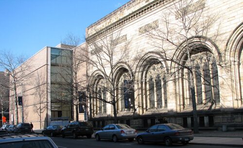 Yale University Art Gallery (Ragesoss, Public domain, via Wikimedia Commons)