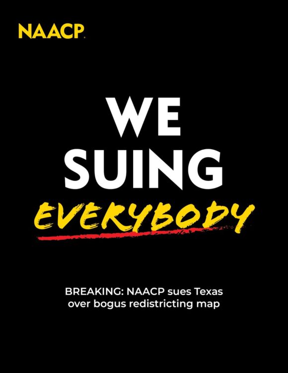 NAACP suing