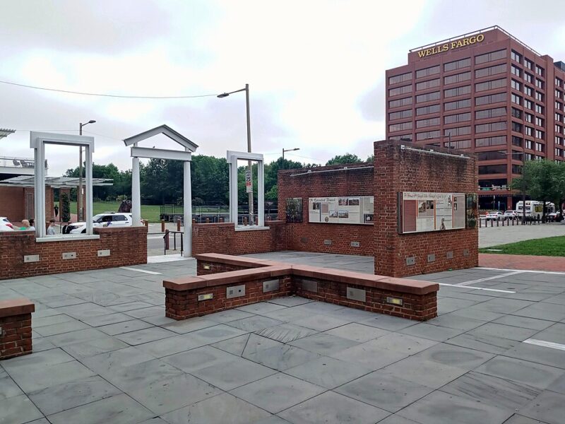 The President's House Site in Philadelphia