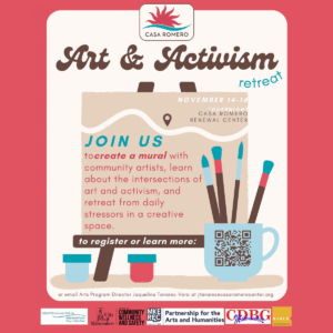 Art & Activism Retreat Artwork