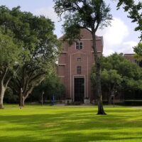 Library at Prairie View A&M University in Texas